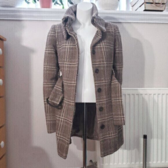 Vintage 90's/Y2K Costa Blanca Peacoat - Picture 4 of 13